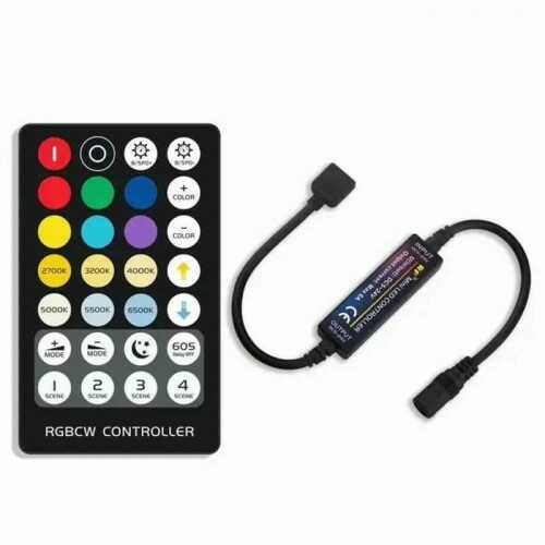 ZESTAW kontroler + pilot 28 przycisków RF LED RGB+CCT 5-24V 6A