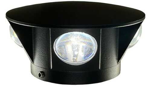 Kinkiet, lampa zewnętrzna ARANEA 4x1W IP54 4000K - czarny
