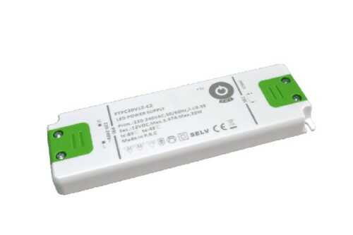 Zasilacz LED 20W 12V 1,67A meblowy POS Power