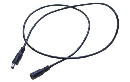Przedłużacz 1,2m DC żeńska 2,1 x 5,5 + męska 2,1 x 5,5