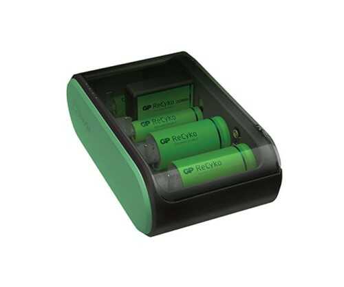 Ładowarka uniwersalna GP ReCyko USB B631 GPACSB631000