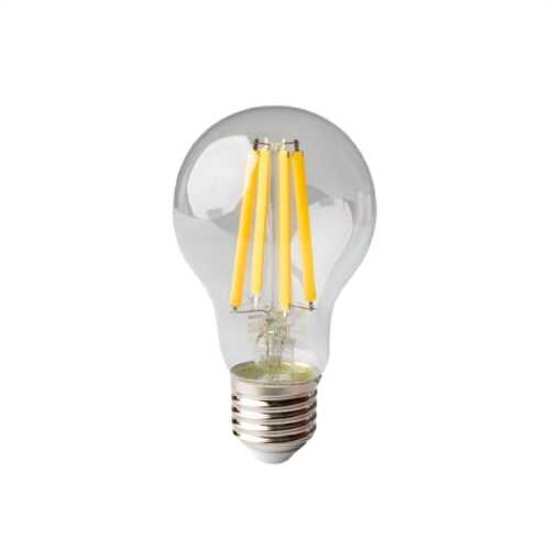 Żarówka LED E27 10W Filament biała ciepła