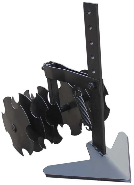 Obsypnik z odchwaszczaczem GENEA do ciągnika jednoosiowego