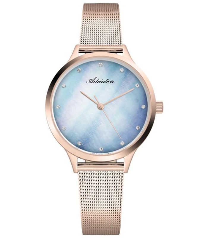 ZEGAREK DAMSKI ADRIATICA A3572.914BQ/T - NOWY I ORYGINALNYⓇ ZEGAREK⌚➤SALON W KRAKOWIE tel. 122941911