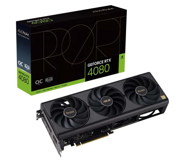 ASUS ProArt GeForce RTX 4080 OC Edition 16GB GDDR6X 256bit 90YV0IX1-M0NA00