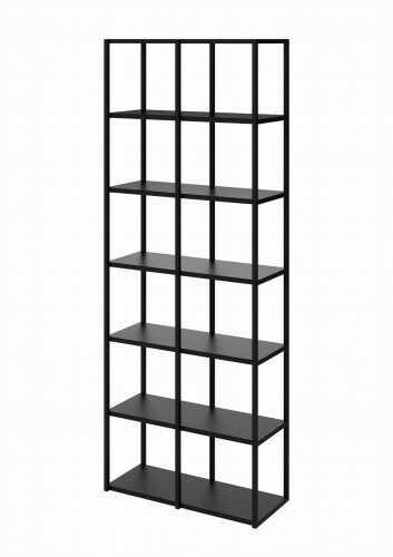 Regał TOKYO STEEL 177x80 Nowoczesny Industrial LOFT