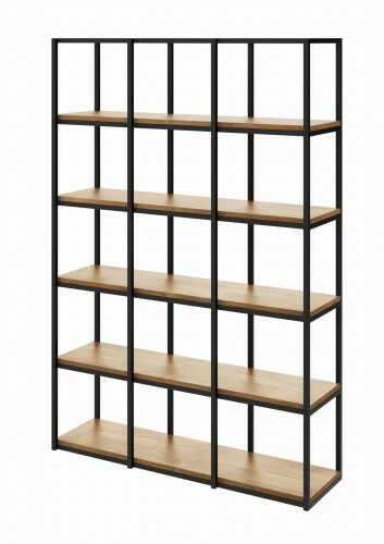 Regał TOKYO WOOD 177x120 Nowoczesny Industrial LOFT