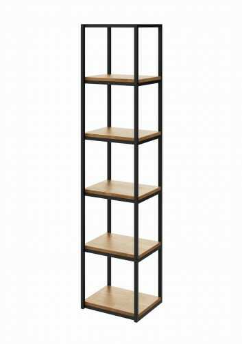 Regał TOKYO WOOD 177x40 Nowoczesny Industrial LOFT