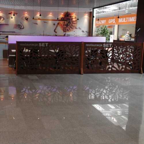 Płytka granitowa szara polerowana G603 new 60x60 gr. 15mm