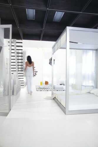 Płytka Gresowa New White Ground 120x60x1