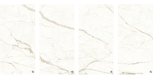 Spiek Kwarcowy Calacatta Prestigio 320x160 6mm