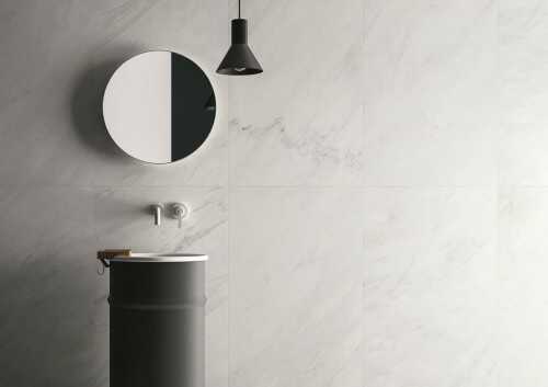 Gres Matowy Marble Lab Premium White 60X30x08cm