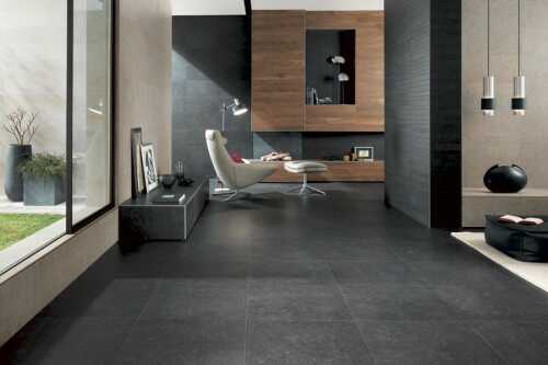 Płytka Gresowa Seastone Black 60x60x2 cm