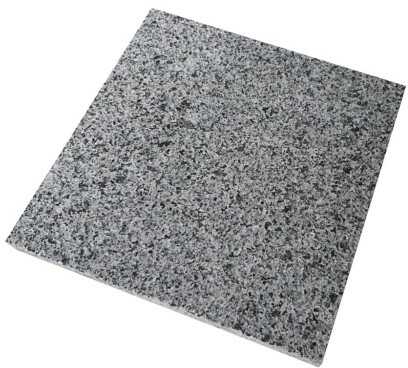 Płytka granitowa Dark Grey New G654 płomieniowana 60x60x2