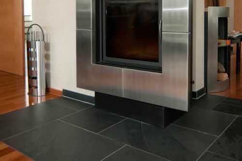 Łupek Black Slate naturalny 60x30x1,2