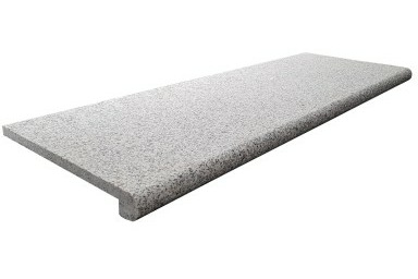 Schodek Granitowy płomieniowany G603 100x35x2 stopnica Bullnose