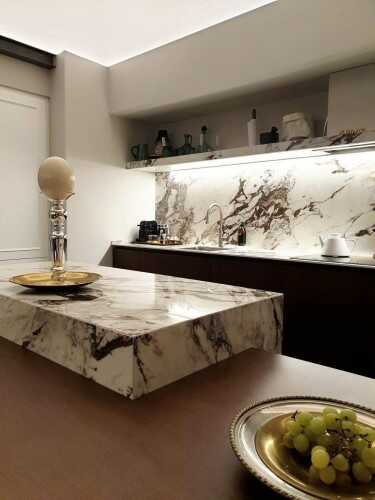 Spiek kwarcowy The Top Marazzi Capraia 324x162x1,2 cm