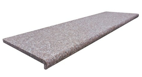 Schodek Granitowy G664 120x35x2 stopnica Bullnose