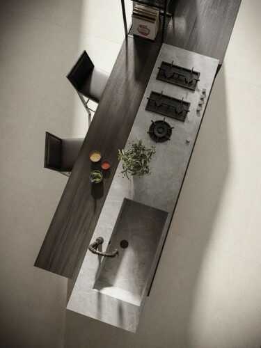 Spiek kwarcowy 12mm Light Grey Stone 324x162 cm