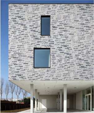 Kamień dekoracyjny marmur Pure Cloud 10x40