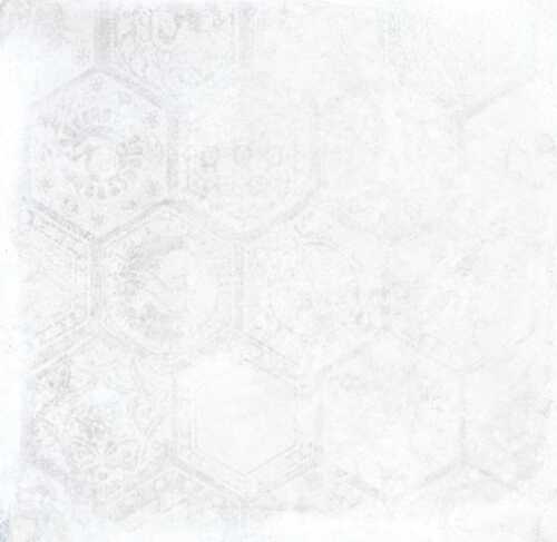 Płytka gresowa Soft Concrete Hexagon White 120x60x0,8cm