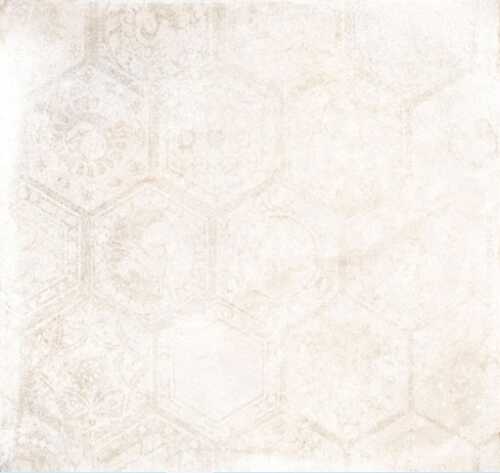 Płytka gresowa Soft Concrete Hexagon Beige 60x60x0,8cm