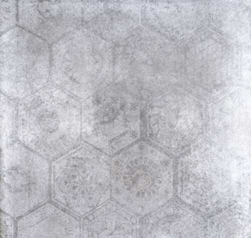 Płytka gresowa Soft Concrete Hexagon Iron 120x60x0,8cm