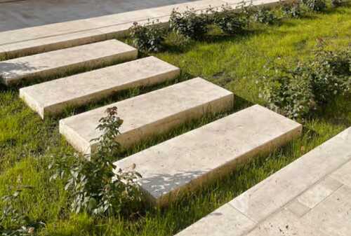 Trawertyn bloki kamienne z trawertynu Classic Mix 100x35 gr. 15cm