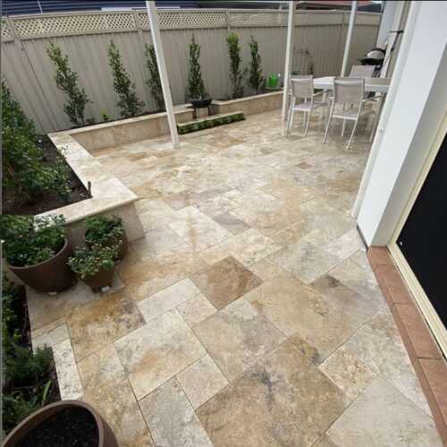 Trawertyn Antyczny Rustic Classic Mix Roman Opus 1kpl= 0,742m2