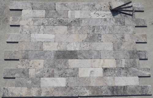 Kamień dekoracyjny trawertyn Ash 7,5x15