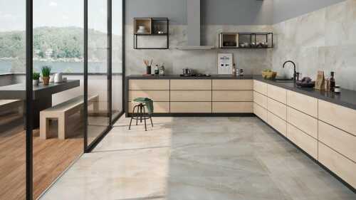 Gres Atrium Viggo Nogal 120x20x0,8 cm