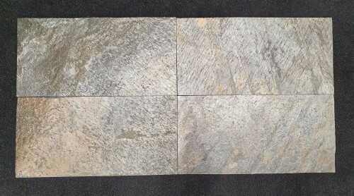 Kamień elewacyjny-dekoracyjny kwarcytowy Deoli Green 30x60