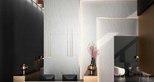 Spiek Kwarcowy Luce Pearl 300x100x0,6cm