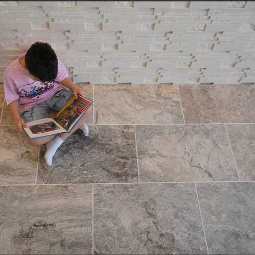 Trawertyn Silver Ash Antyczny 40,6x61 12mm