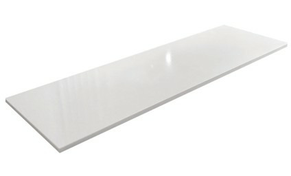 Parapet konglomeratowy Polare Snow White 122X30