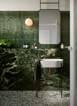 Spiek kwarcowy Grande Marazzi Verde Aver Matt 320 cm x 160 cm x 0,6 cm