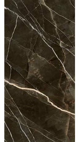 Spiek kwarcowy Calacatta Black Matt 324x162x1,2cm