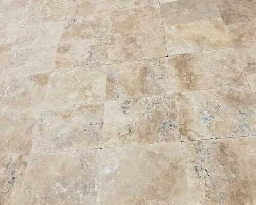 Trawertyn Antyczny Rustic Classic Mix 40,6x61x1,2 cm