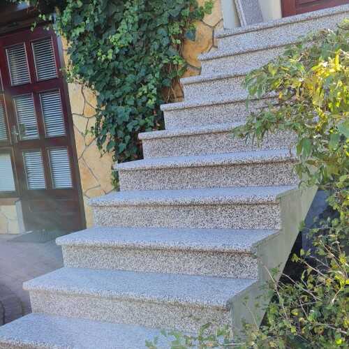 Stopnica - Stopień + Podstopień Granitowy G682 135x35x2 / 135x15x2