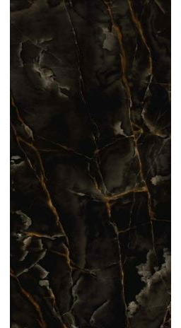 Spiek kwarcowy Onice Black Lux 320x160x0,6cm