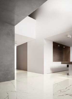 Spiek kwarcowy Grande Marazzi Statuario 320x160 6mm Lux