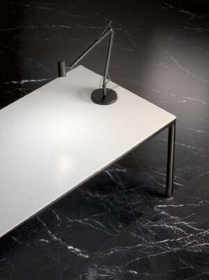 Spiek kwarcowy Grande Marazzi Elegant Black Lux 320x160x0,6cm