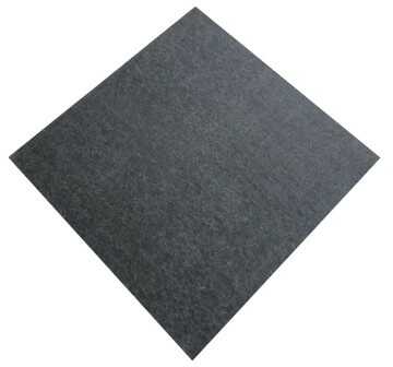 Płytka granitowa płomieniowana G690 Bazalt Black 60x60x2