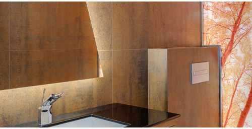 Spiek Kwarcowy 12mm Neolith Iron Corten 160x320cm