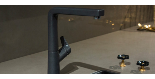 Spiek Kwarcowy 12mm Neolith Steel Marengo 160x320cm