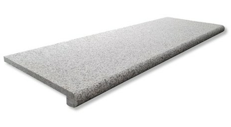 Schodek Granitowy płomieniowany G603 120x35x2 stopnica Bullnose