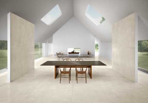 Spiek kwarcowy Grande Marazzi White 320 cm x 160 cm x 0,6 cm