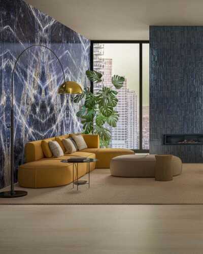 Spiek kwarcowy Grande Marazzi Sodalite Lux 320x160x0,6 cm