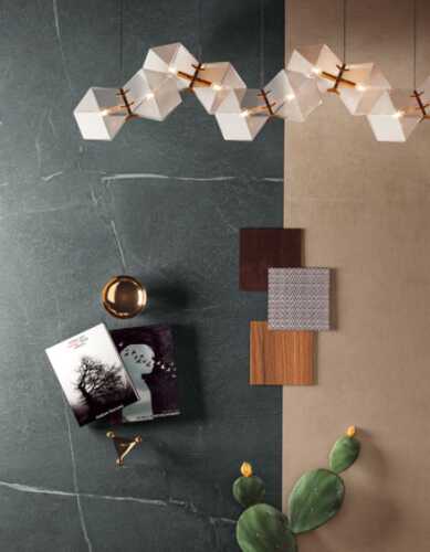 Spiek kwarcowy Soapstone Dark Natura Vein 324 cm x 162 cm x 2cm poler