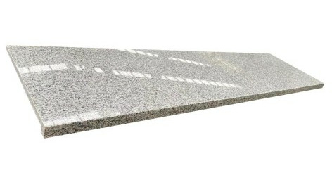 Stopica Granitowa G603 polerowana 135x35x1,5+1,5